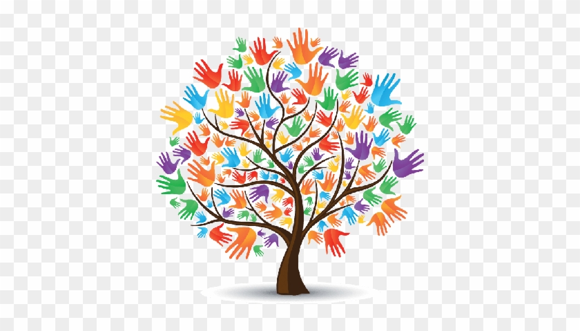 Tree Hands Colored - Soc [book] #1182243