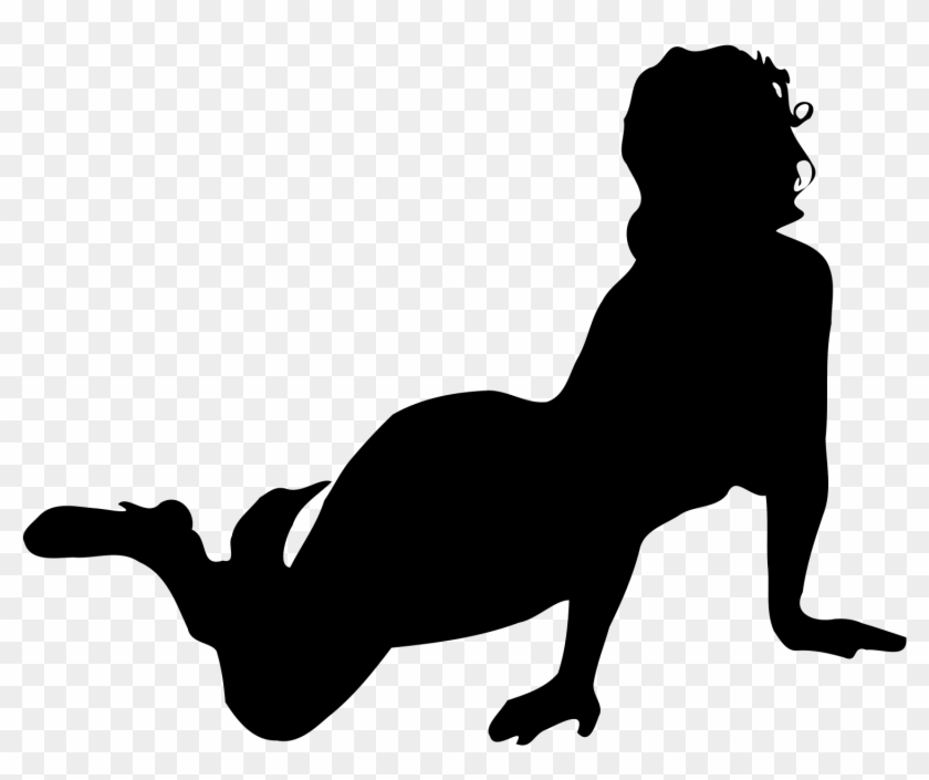 Woman Silhouette 40 - Vector Graphics #1182244