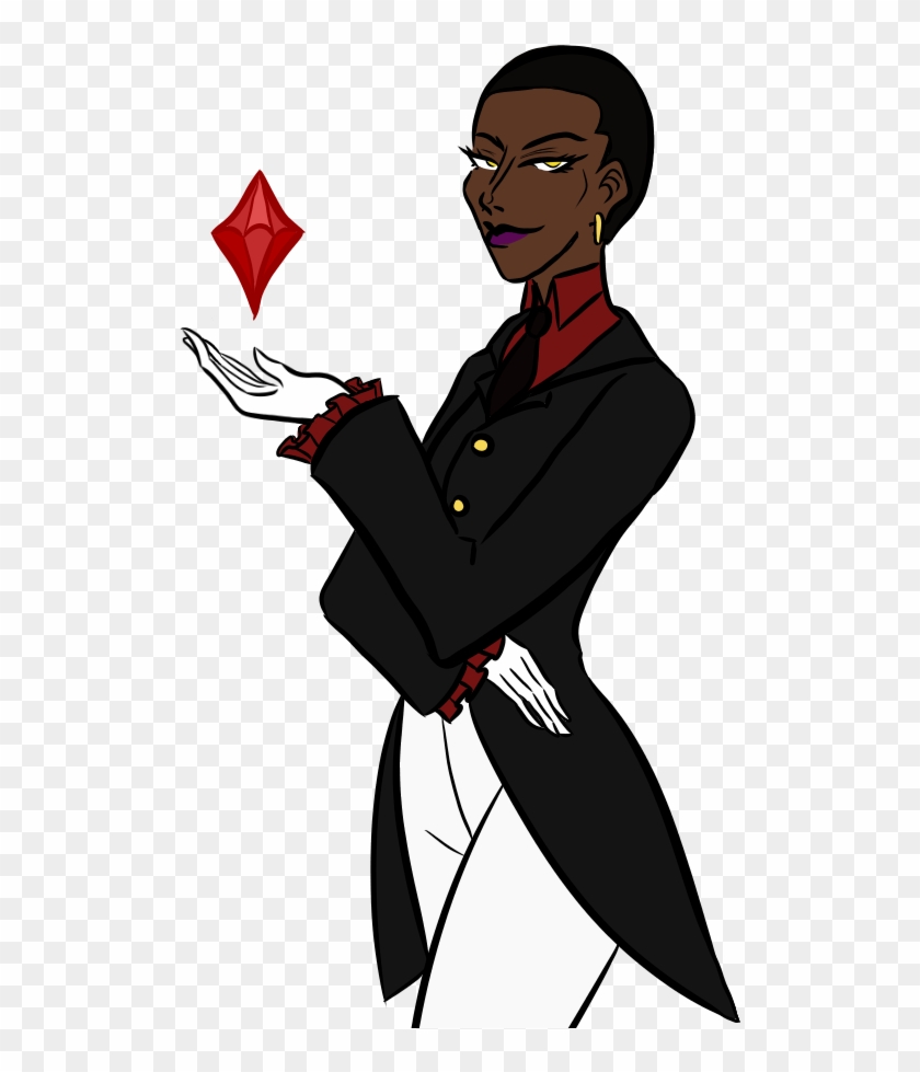 Nyarla, Avatar Of The Crawling Chaos By Rosymapleton - Cartoon #1182266