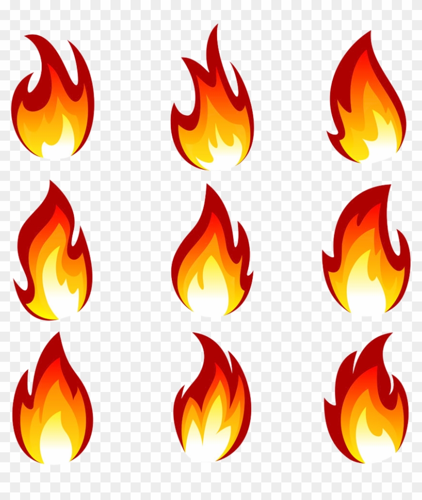 Flame Shape Fire Stock Photography - Flame Shape #1182300
