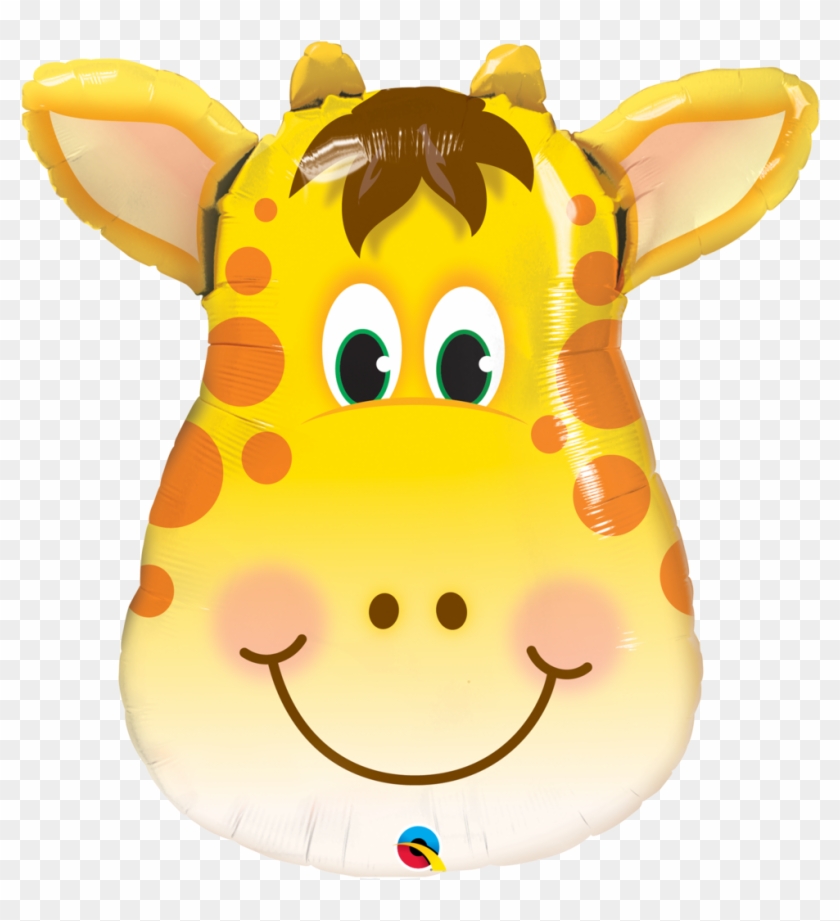 Shape Foil Jolly Giraffe Balloon - Baby Shower Giraffe #1182309