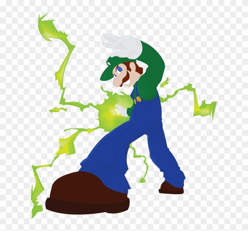 Luigi Hehe By Nightcrawling - Cartoon #1182311