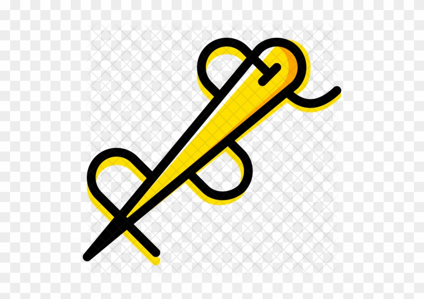 Needle Icon - Sewing Needle #1182324