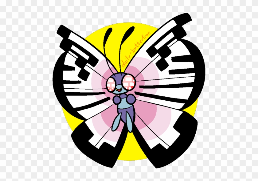 Butterfly Shape Clipart - Clip Art #1182336