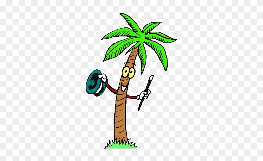 Palm Tree Clip Art - Palm Tree Clip Art #1182359