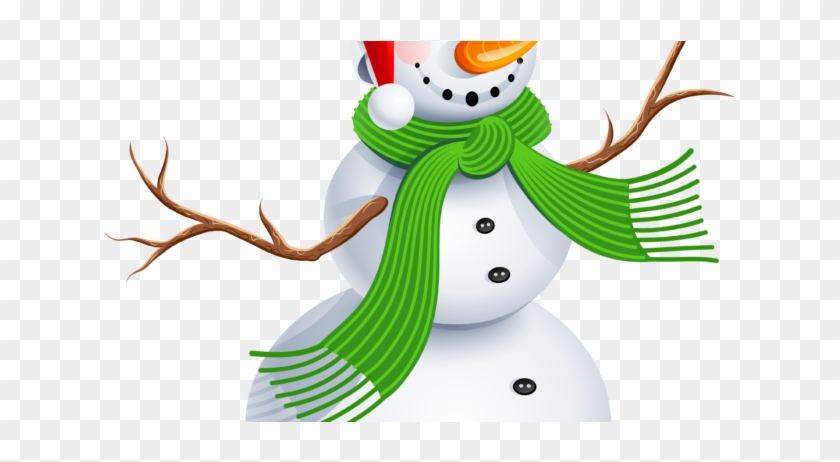 Snowman Clipart Cartoon - Merry Christmas Great Niece And Nephews #1182361