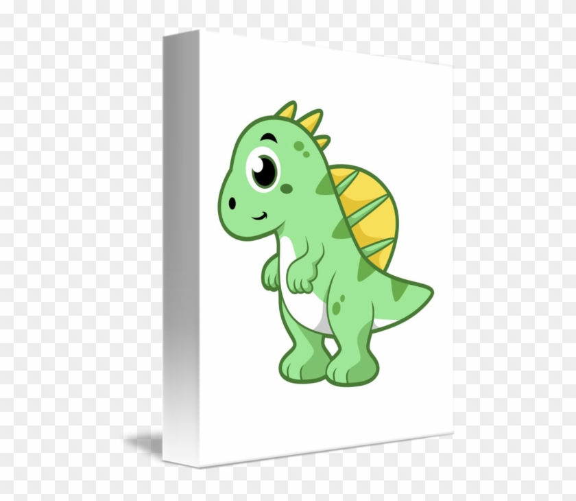 Spinosaurus Cartoon Cute #1182365