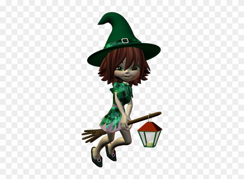 Animaatio Witch Anime Clip Art - Sorciere Gif Animé Halloween #1182375