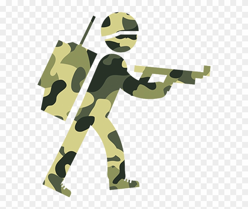 Character Fiction Clip Art - Sniper #1182404