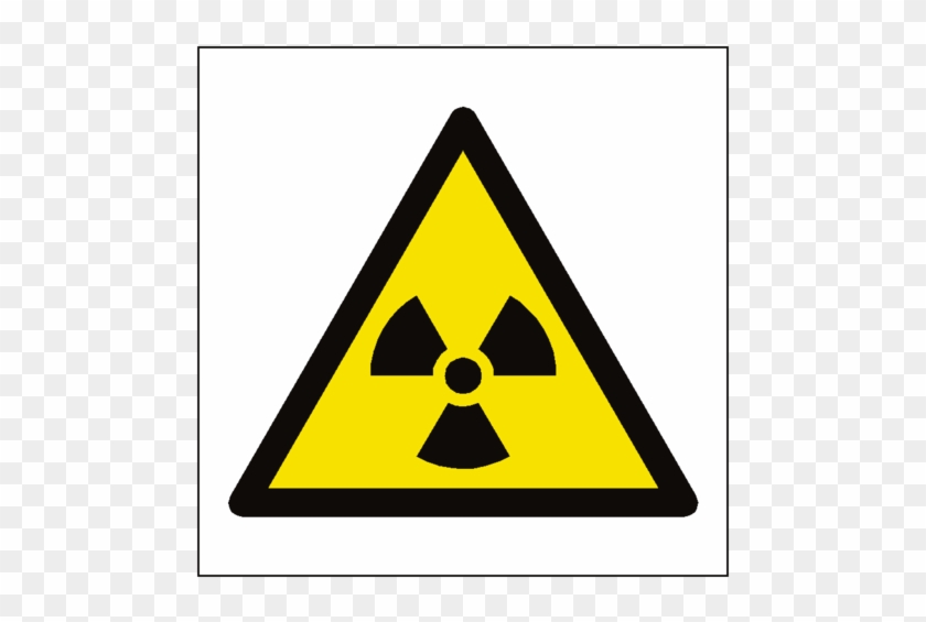 Radioactive Material Symbol Sign - Safety Signs Radioactive Hazard #1182430
