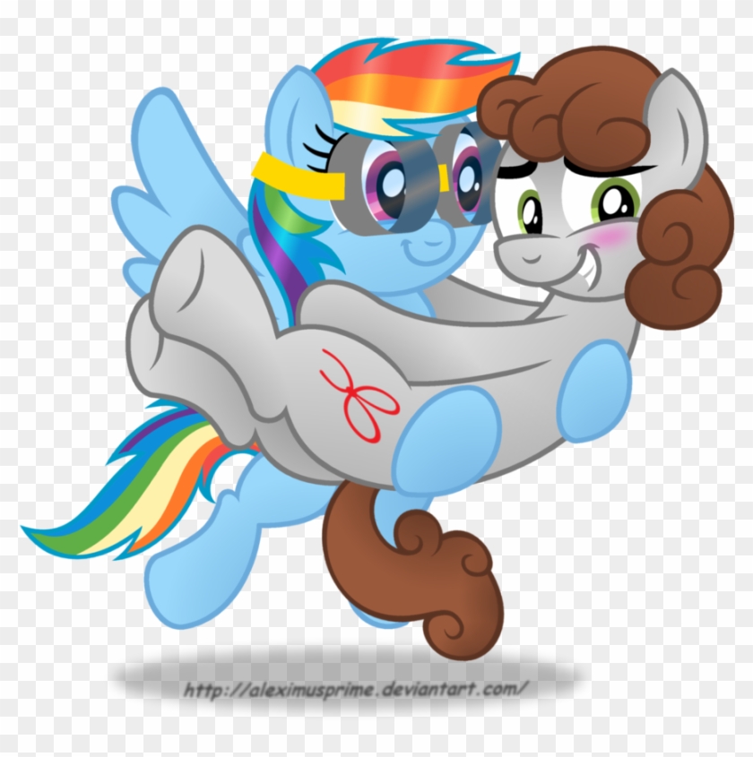 Hold On Tight By Aleximusprime - Cartoon #1182435