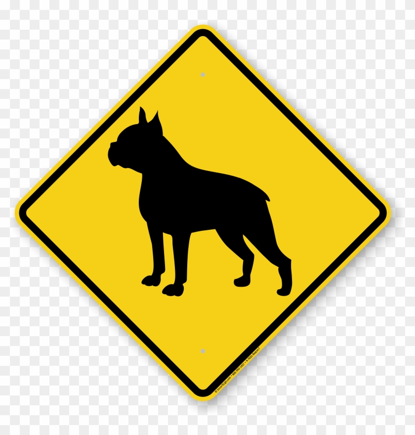 Boston Terrier Symbol Guard Dog Sign - Dog Sign #1182436