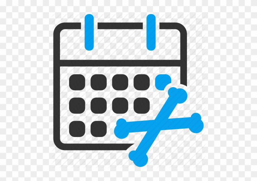 Office Management Clipart Duty - Week Calendar Icon Png #1182446