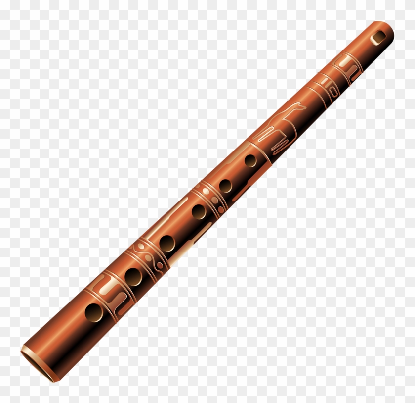Clipartmusic Instrumentsmusic Notes - Flute #1182448