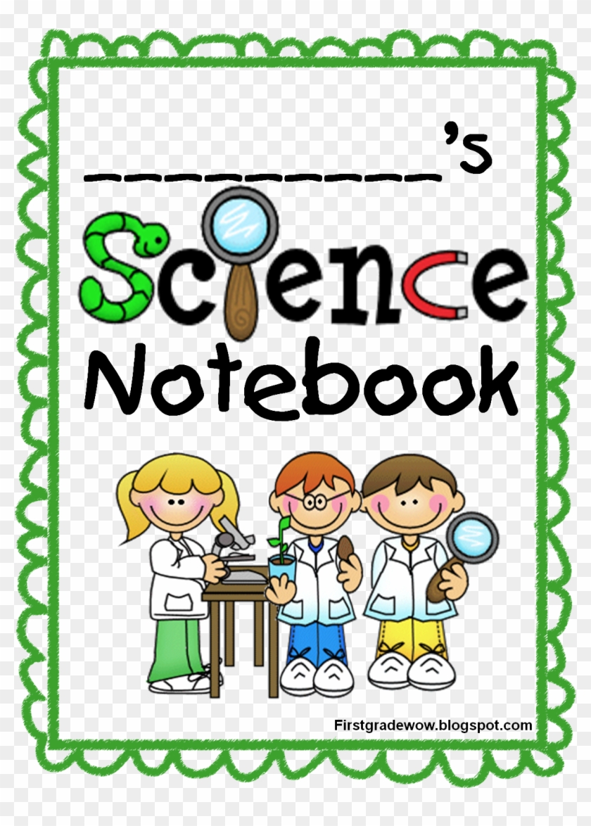 Kids Science Notebook Start Up Pack 8 Page Free Printable - Second Grade Open Number Line #1182536