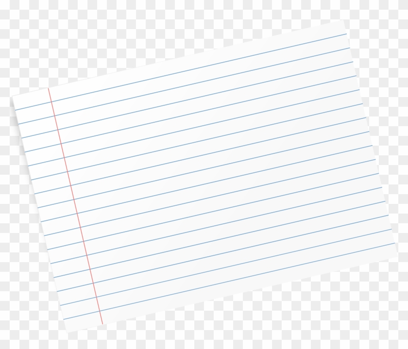 Paper Page - Empty Flash Cards Transparent Background #1182558