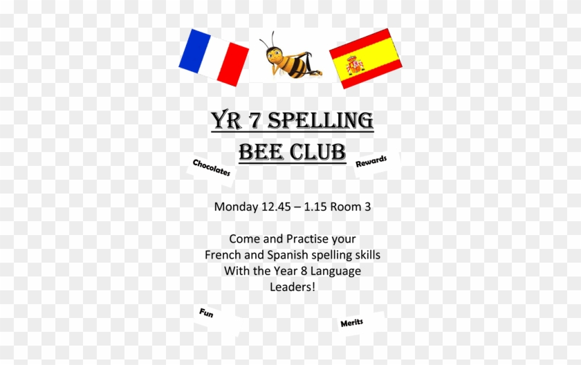 2018 Premier S Spelling Bee The Arts Unit - Spelling Bee Club Poster #1182557