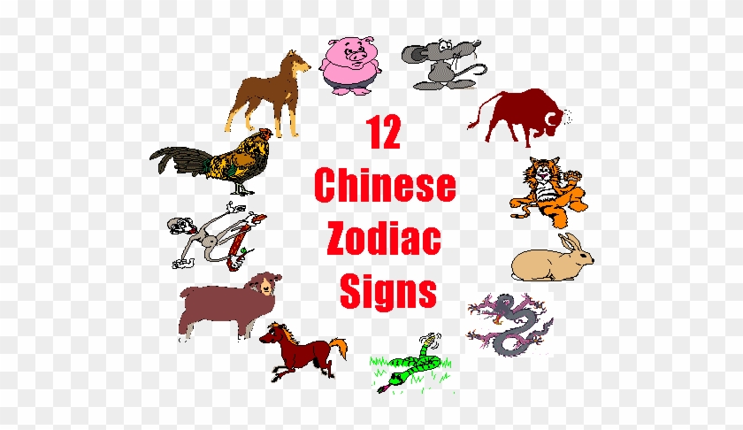 Chinese Zodiac Animals Clipart, Chinese New Year Clip Art By ClipArtisan