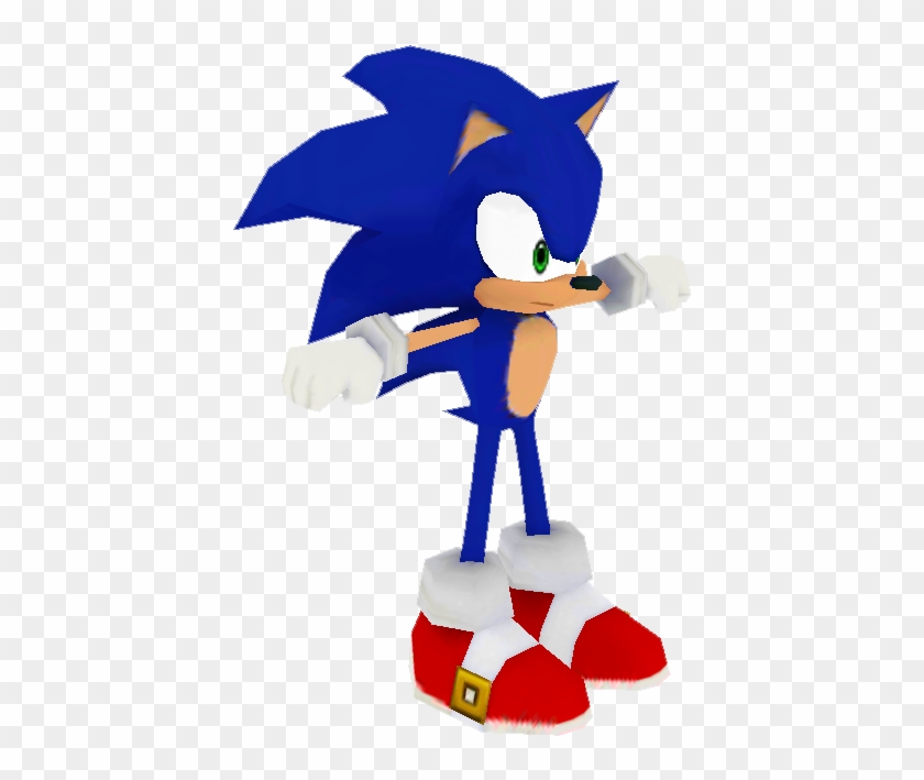 Download Zip Archive - Sonic Lost World 3ds Model #1182571