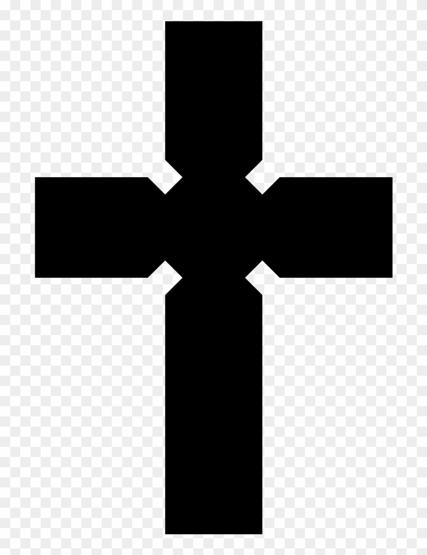 Usva Headstone Emb-07 - Cross Transparent Background #1182575