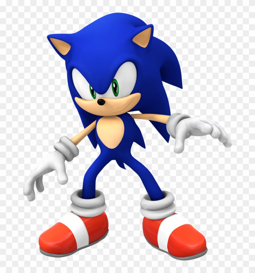 This Is A New Model Of Sonic Based Off His Appearance - Sonic Adventure 2 Sonic Upgrades #1182589