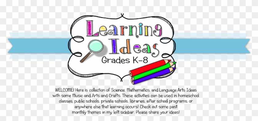 Learning Ideas - Grades K-8 - Graphic Design #1182606