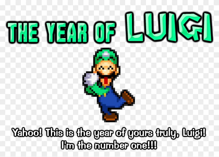 The Year Of Luigi By Asylusgoji91 - Year Of Luigi #1182620