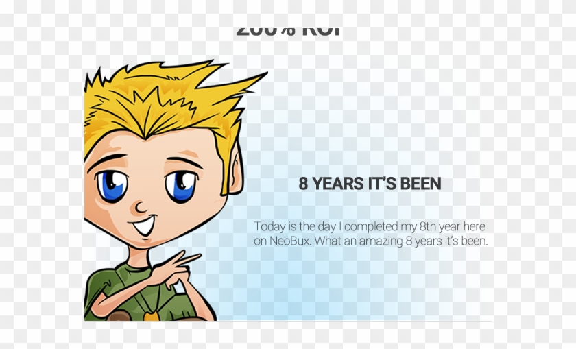 8 Year Anniversary - Cartoon #1182637