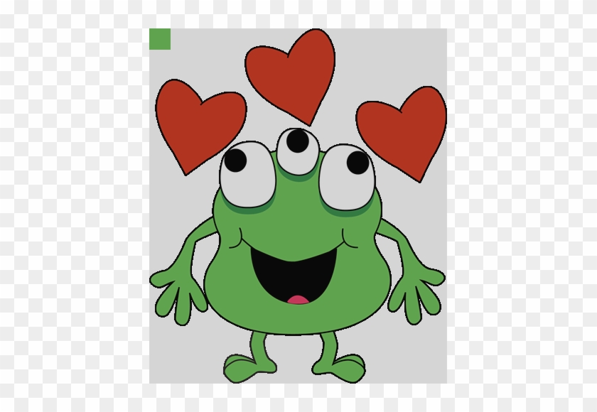 Monster Clip Art Friendly Monster Clipart - Ruimtewezen #1182639