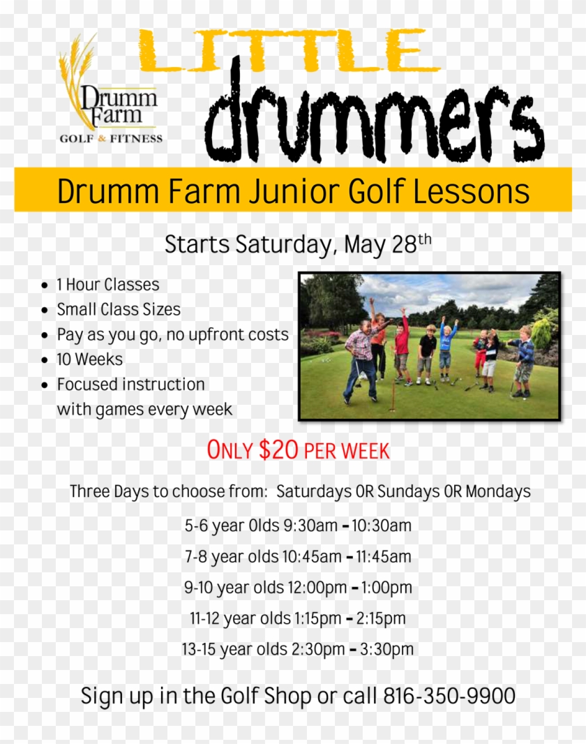 Drumm Farm Golf Club - Flyer #1182695