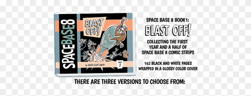 Space Base 8 Book - Space Base 8 Book 1: Blast Off! #1182737