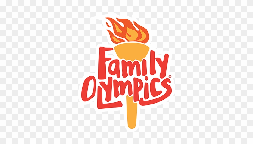 Family Olympics - Crunch Fitness Gym Logo #1182739