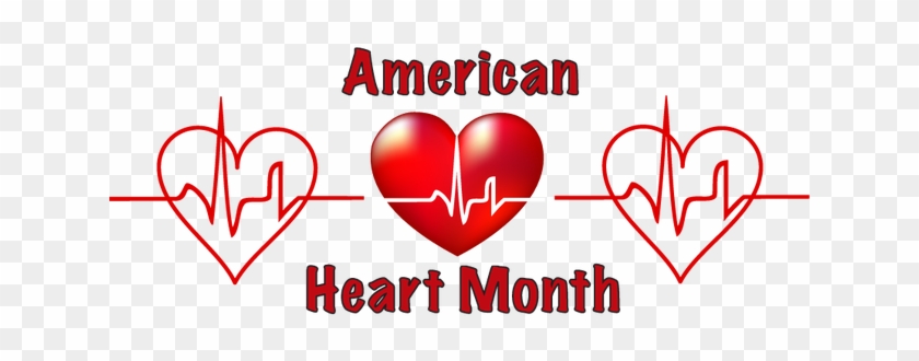 American Heart Month Clip Art - American Heart Association Month #1182742