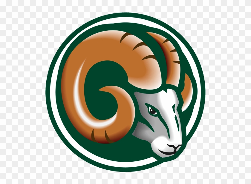 Image Of Ram's Video Announcement Logo - Murrieta Mesa High School Logo #1182754