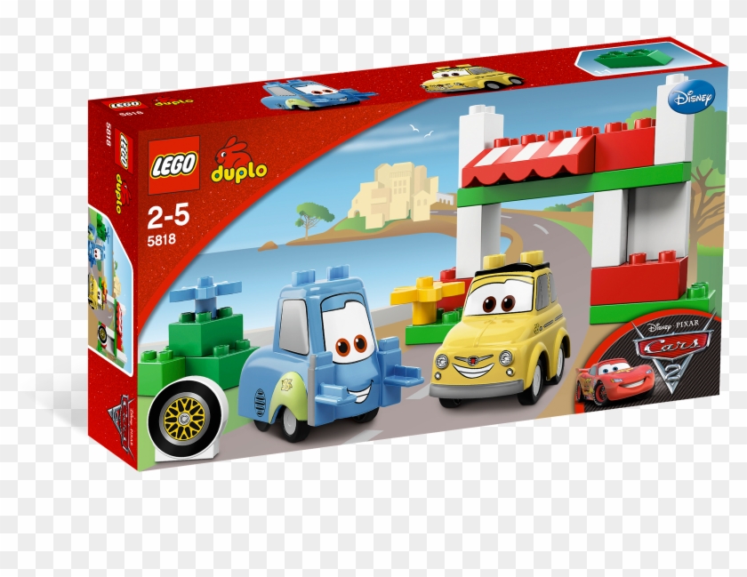 5818 Luigi S Italian Place Brickipedia Fandom Powered - Lego Luigi's Italian Place 5818 #1182788
