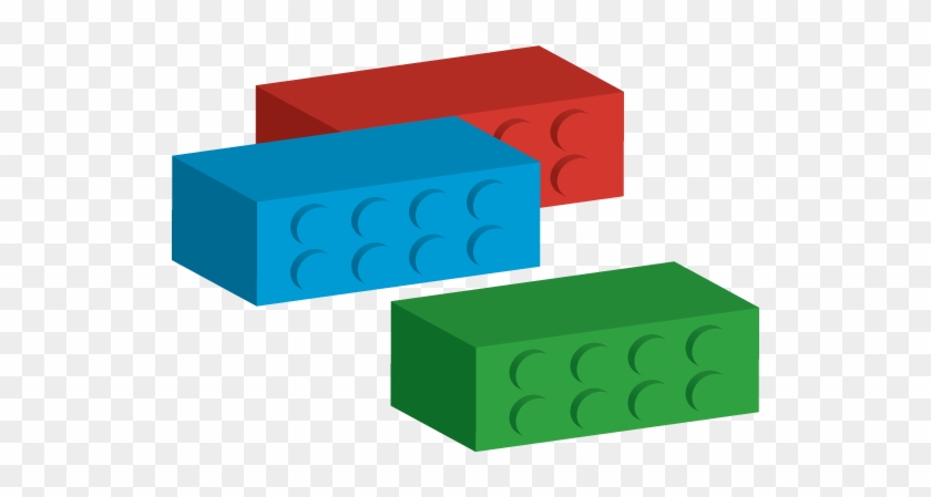 Lego Clipart Kid Block - Clip Art #1182794