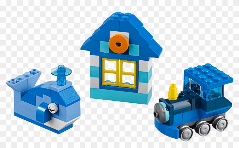 Lego Clipart Blue - Lego 10706 - Classic Blue Creativity Box #1182796