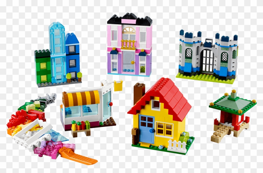 House Toy With Door Lego Clipart - Lego Classic - Creative Builder Box #1182797