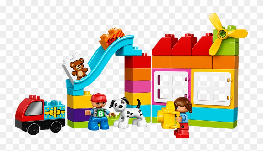 Lego Clipart Lego Builder - Lego Creative Building Basket 10820 #1182798
