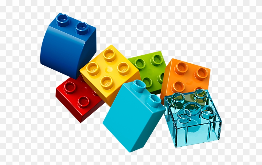 Lego Clipart Duplo - Lego 10580 Duplo Deluxe Box Of Fun #1182799