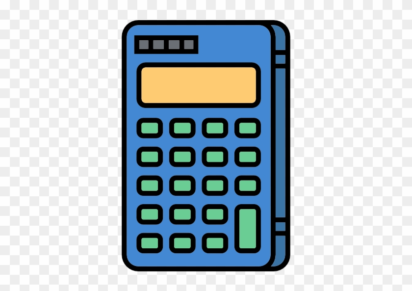 Calculator Icon - Calculator Cartoon Icon Psd - Free Transparent PNG  Clipart Images Download