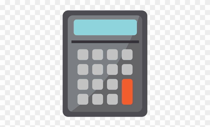 Calculator Stationary Icon Transparent Png - Calculadoravector Pnj #1182809