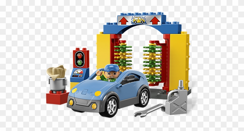 Lego Auto Clipart Collection - Lego Duplo Car Wash #1182812
