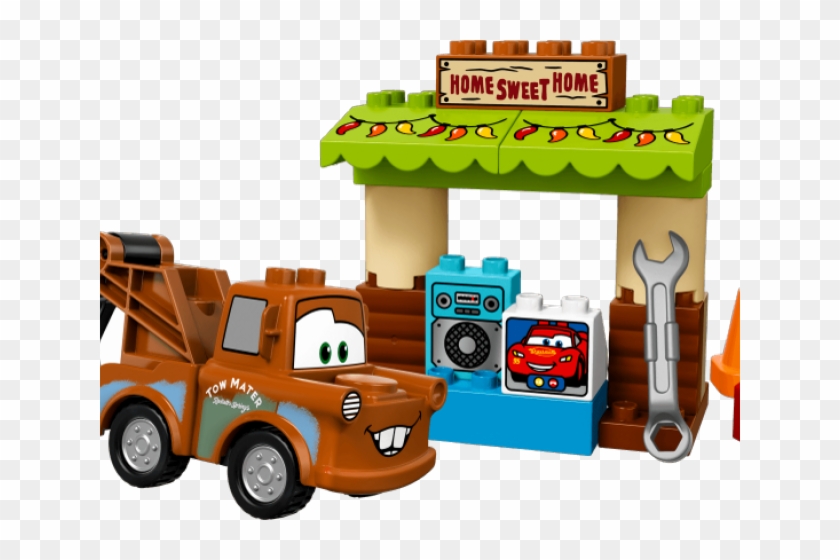Maters Clipart Lego - Mater Duplo #1182815