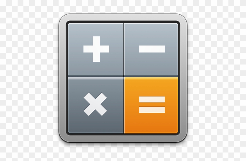 Calculator Icon By Tinylab - Icons For Maths #1182821