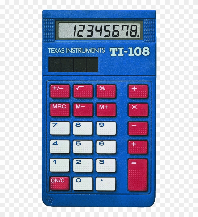Supreme Calculator Ti 108bk - Texas Instruments Ti 108 #1182824