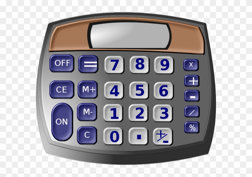 Free To Use & Public Domain Calculator Clip Art - Free Calculator Clipart #1182828