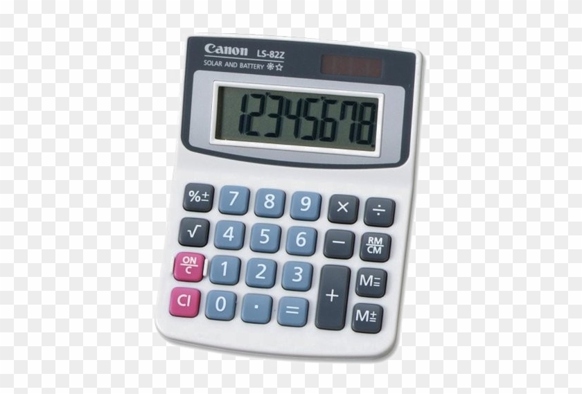 Calculator Png Transparent Image - Liquid Crystal Display Calculator #1182837