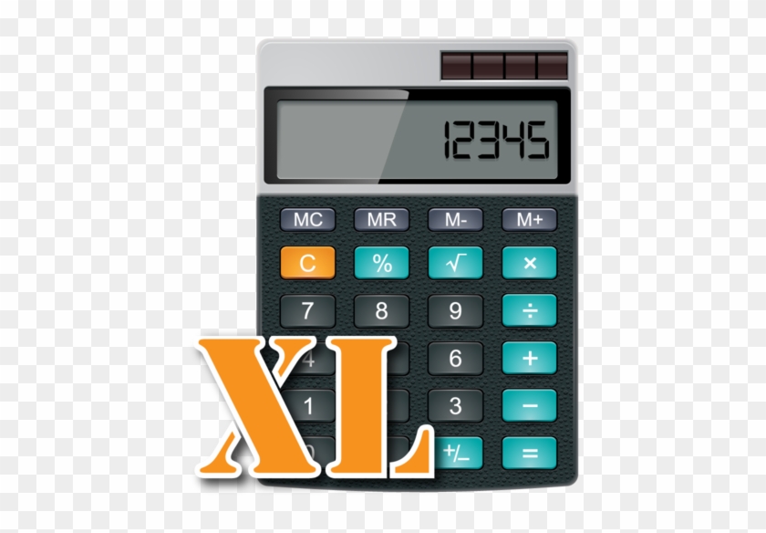 Calculator Xl - Calculator #1182843