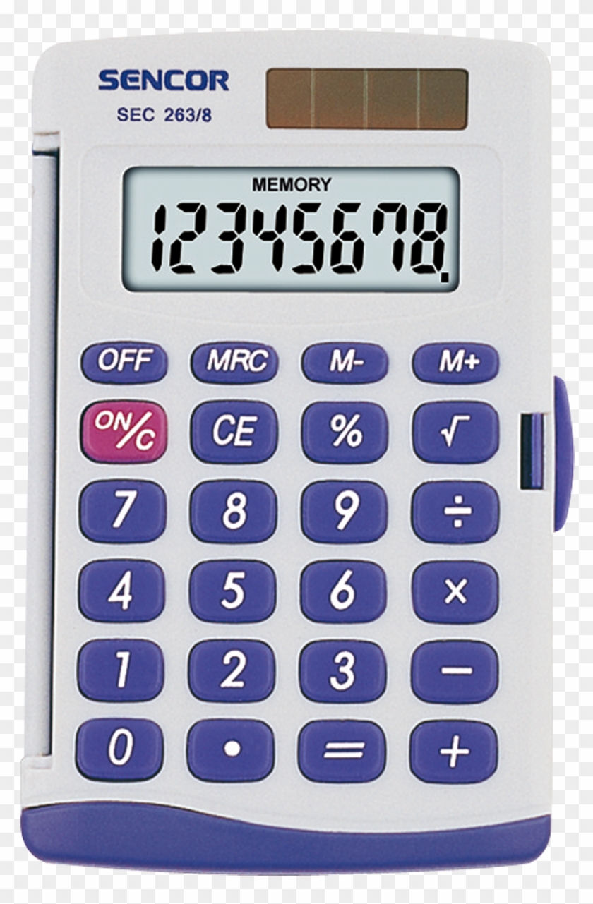Handheld Calculator - Solar Powered Calculator #1182849